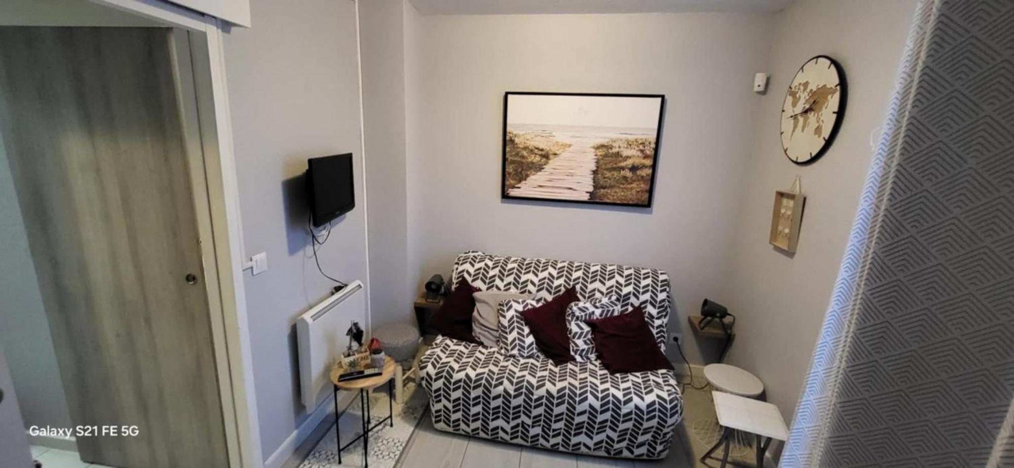 Appartement T2 Ensoleille Au Barcares Ле Баркарес Экстерьер фото