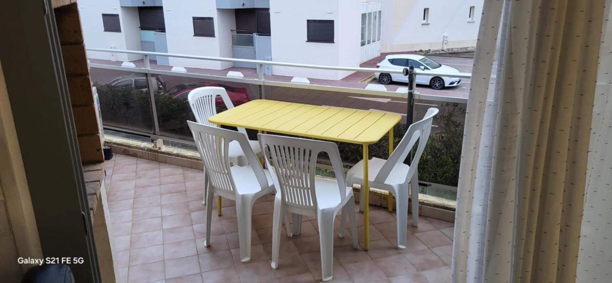 Appartement T2 Ensoleille Au Barcares Ле Баркарес Экстерьер фото