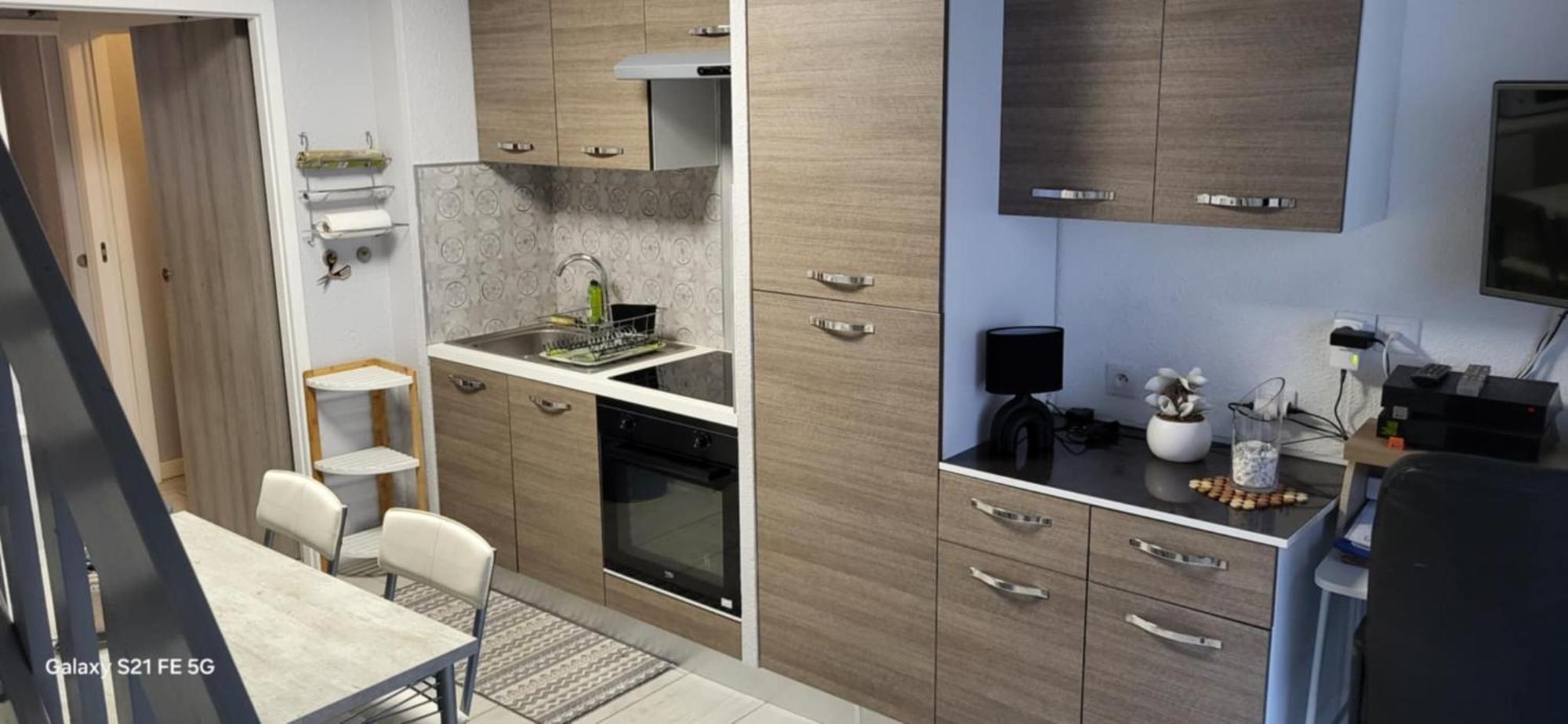 Appartement T2 Ensoleille Au Barcares Ле Баркарес Экстерьер фото