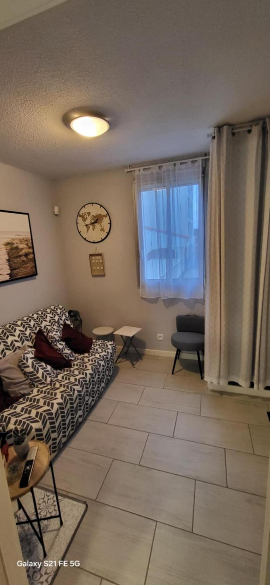 Appartement T2 Ensoleille Au Barcares Ле Баркарес Экстерьер фото